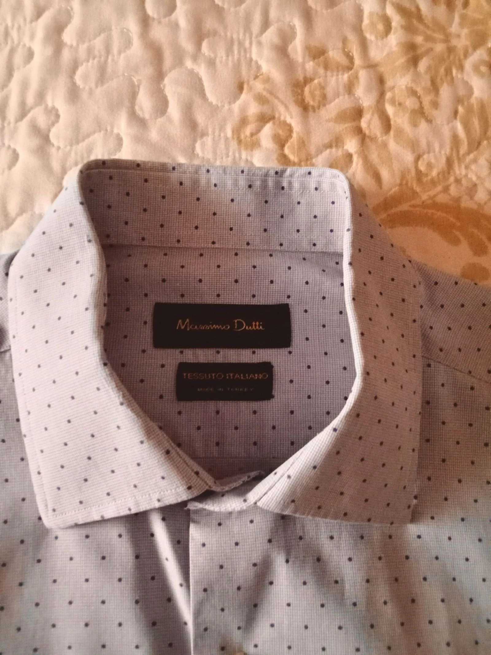 Herenoverhemd Massimo Dutti maat M in perfecte staat origineel vintage – photo 6